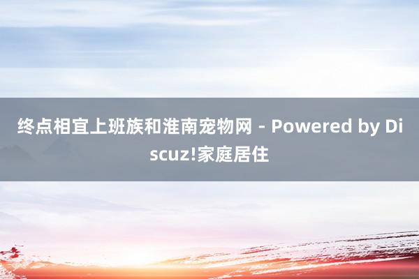 终点相宜上班族和淮南宠物网 - Powered by Discuz!家庭居住